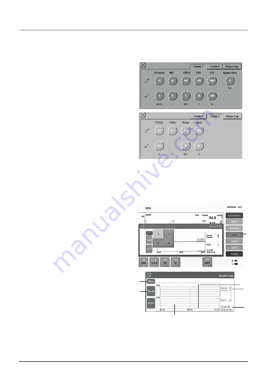 Penlon Prima 320 Advance User Manual Download Page 67