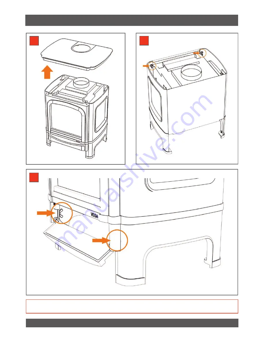 Penman Collection VEGA C7 Installation Instructions Manual Download Page 17