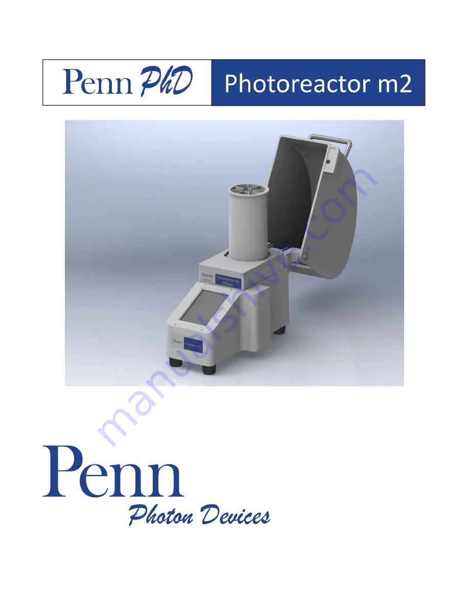 Penn Photoreactor m2 User Manual Download Page 1