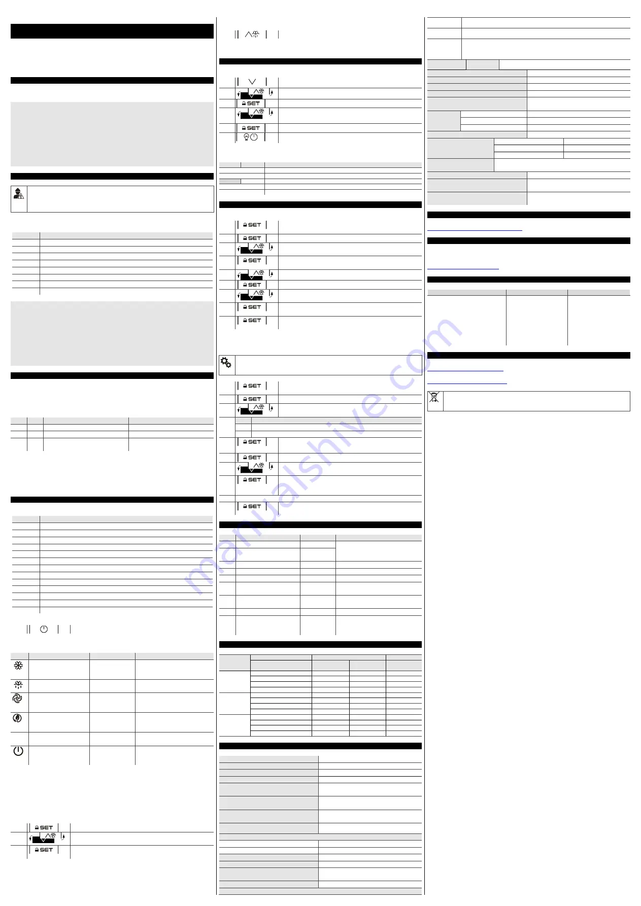 Penn TC3203 Installation Manual Download Page 12