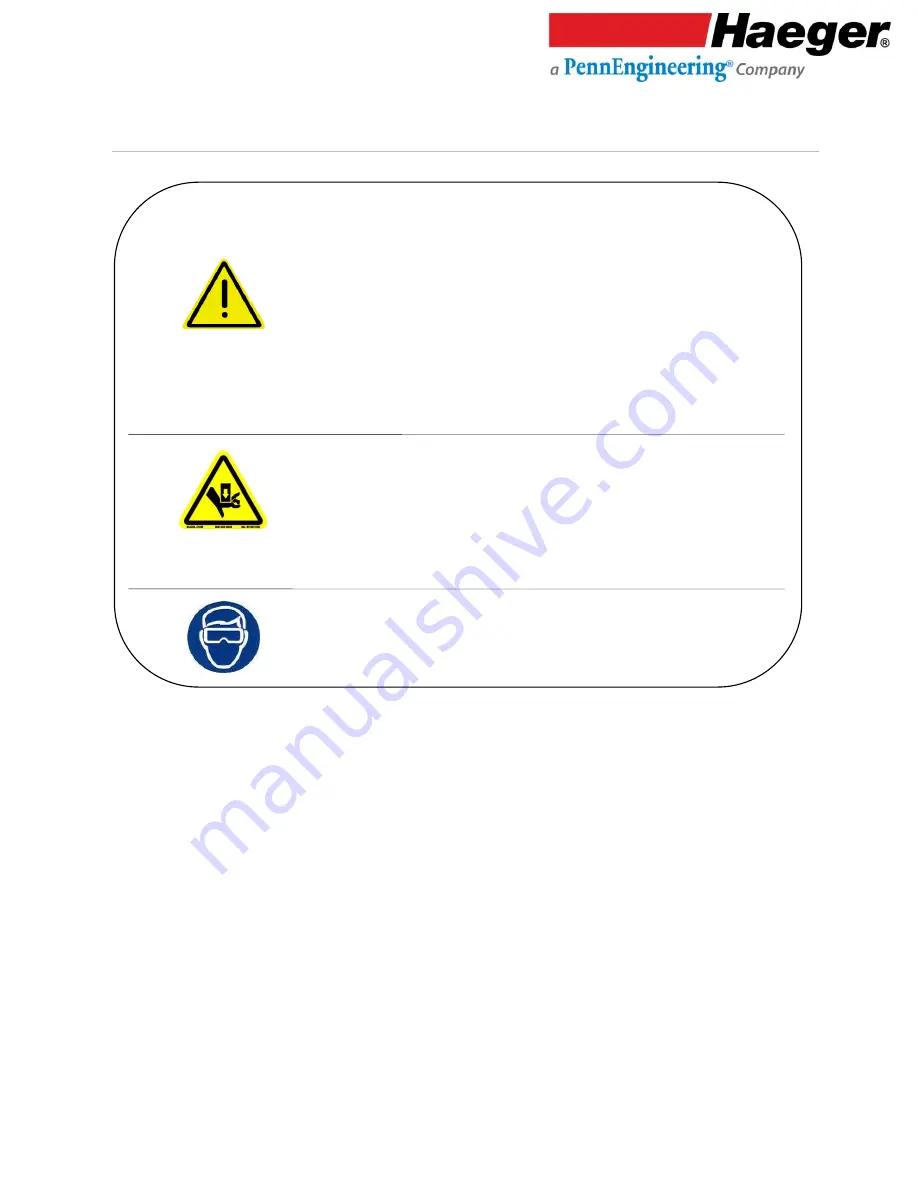 PennEngineering Haeger 824 WindowTouch-4e Operation Manual Download Page 38