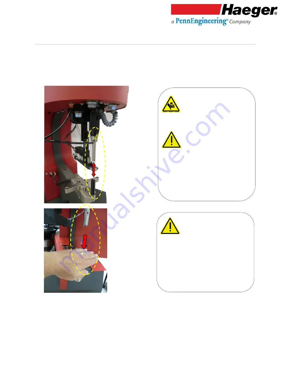 PennEngineering Haeger 824 WindowTouch-4e Operation Manual Download Page 44