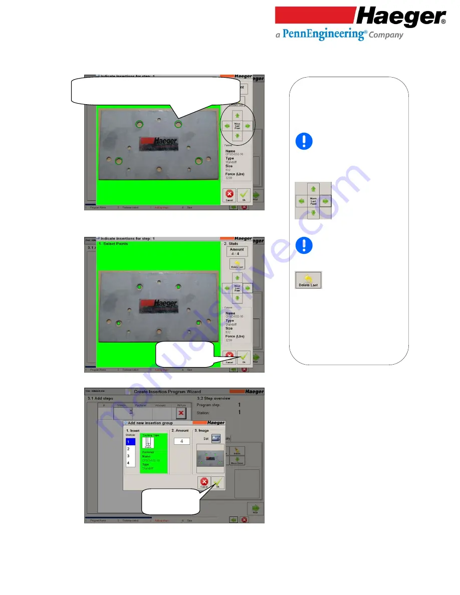 PennEngineering Haeger 824 WindowTouch-4e Скачать руководство пользователя страница 80