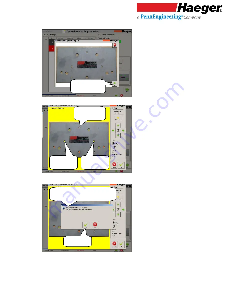 PennEngineering Haeger 824 WindowTouch-4e Operation Manual Download Page 89