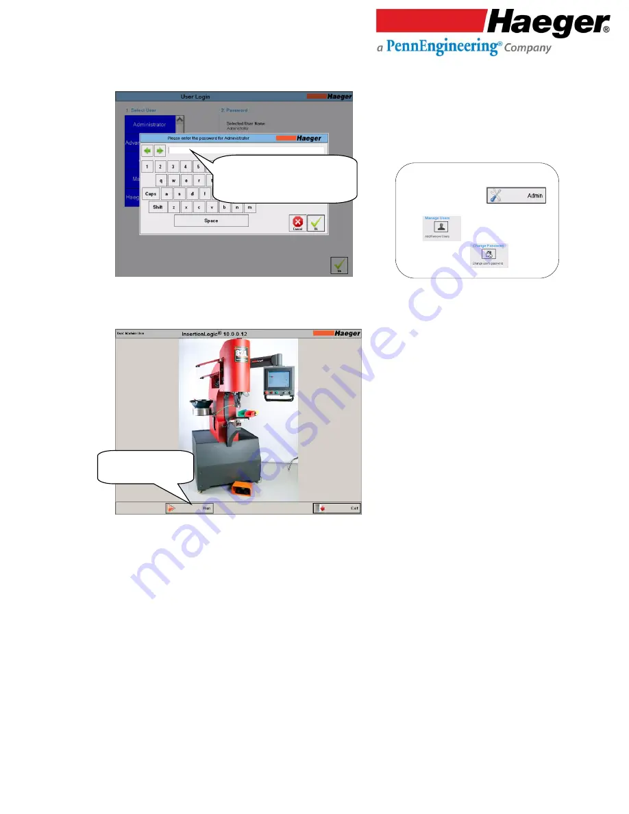 PennEngineering Haeger 824 WindowTouch-4e Скачать руководство пользователя страница 95