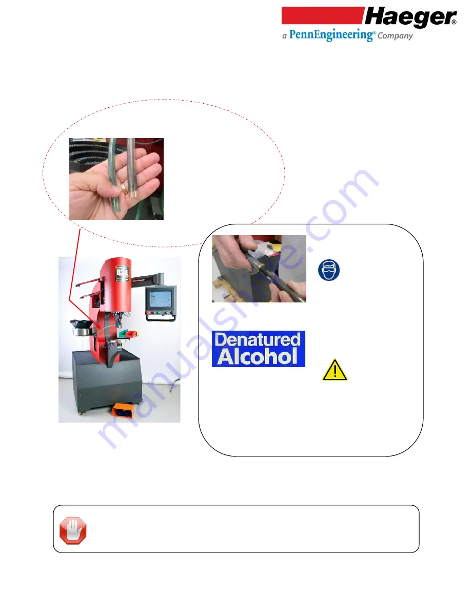 PennEngineering Haeger 824 WindowTouch-4e Operation Manual Download Page 125