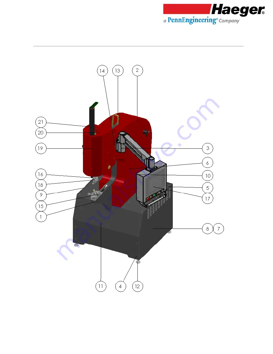 PennEngineering Haeger 824 WindowTouch-4e Скачать руководство пользователя страница 136