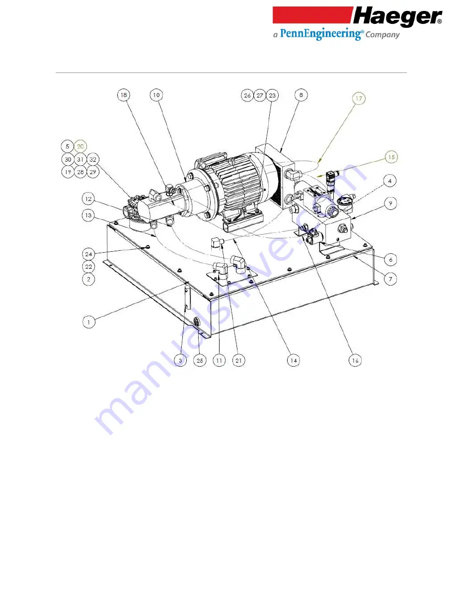 PennEngineering Haeger 824 WindowTouch-4e Operation Manual Download Page 158