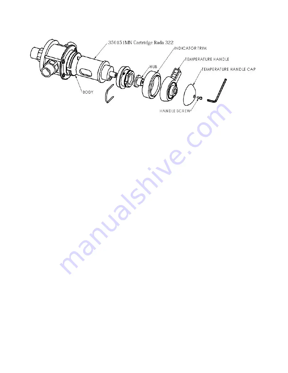 Penner Bathing Spas Aqua-Aire Cascade Parts Breakdown & Assemblies Download Page 7