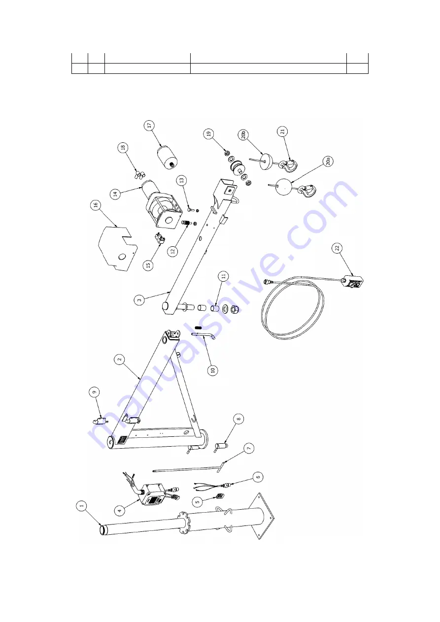 Penny Hydraulics SwingLift CC Operating & Maintenance Manual Download Page 24