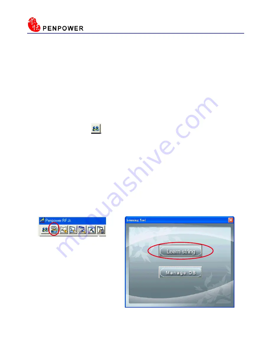 Penpower RF Jr. V7.2 User Manual Download Page 39