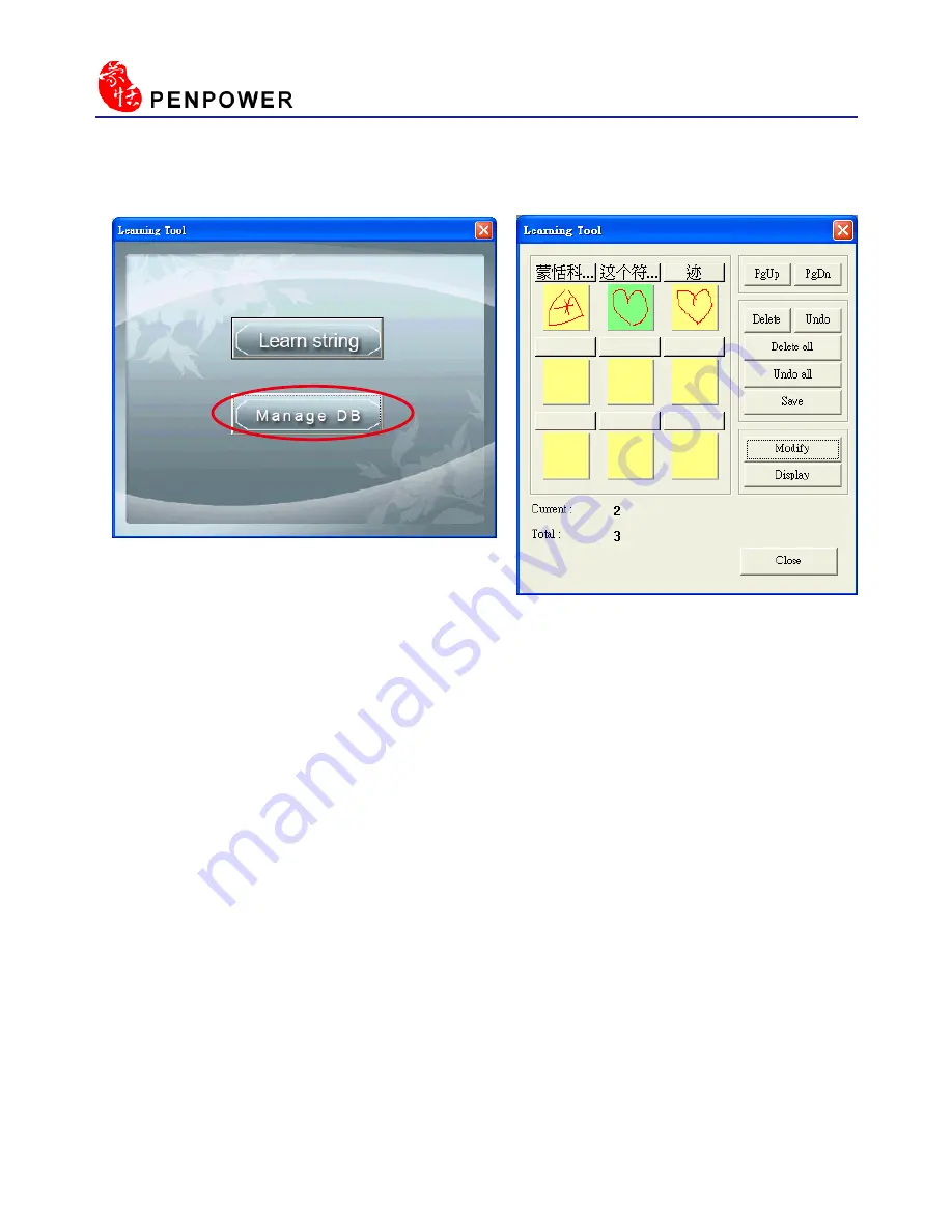 Penpower RF Jr. V7.2 User Manual Download Page 41