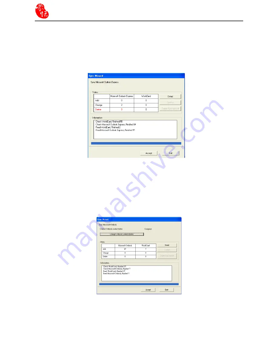 Penpower WorldCard Series User Manual Download Page 63