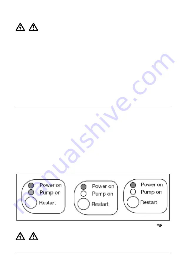 Pentair Flotec AUTOJET 1000 Use And Maintenance Manual Download Page 37