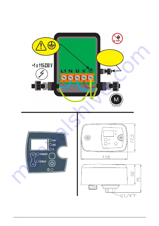 Pentair Flotec DIGIPRESS Use And Maintenance Manual Download Page 31