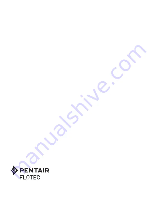 Pentair Flotec DIGIPRESS Use And Maintenance Manual Download Page 78