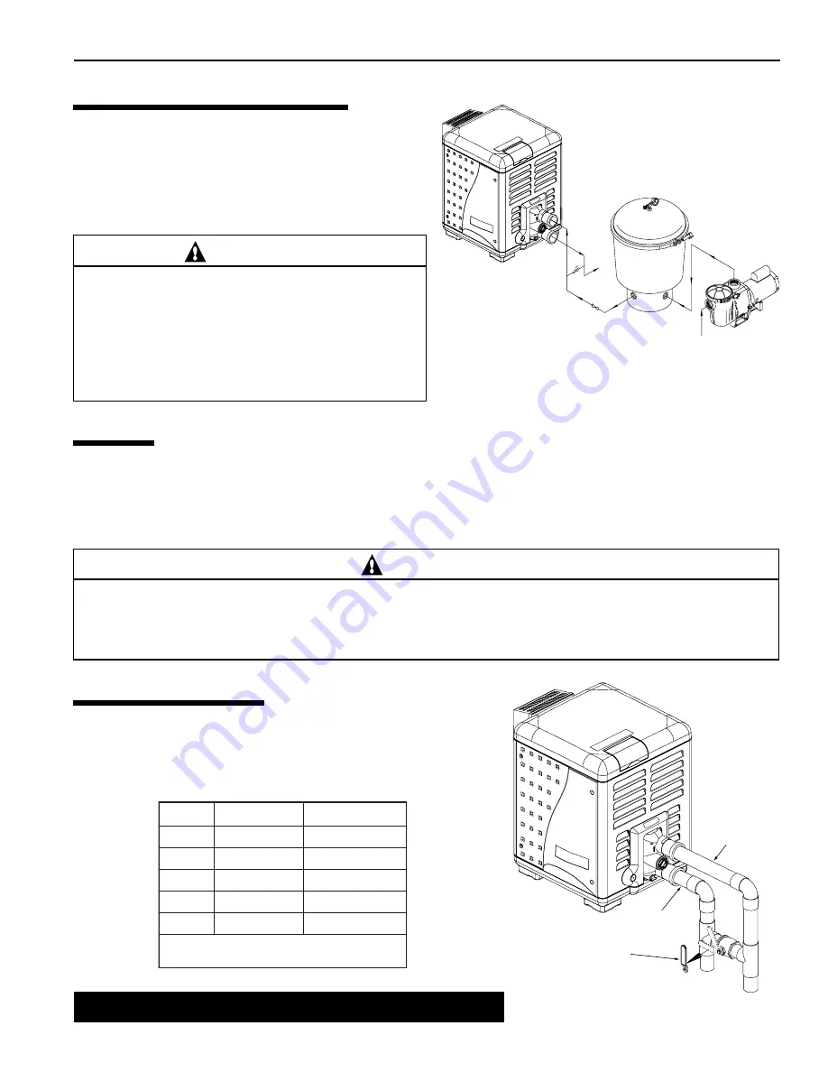 Pentair Pool Products 175K BTU Скачать руководство пользователя страница 11