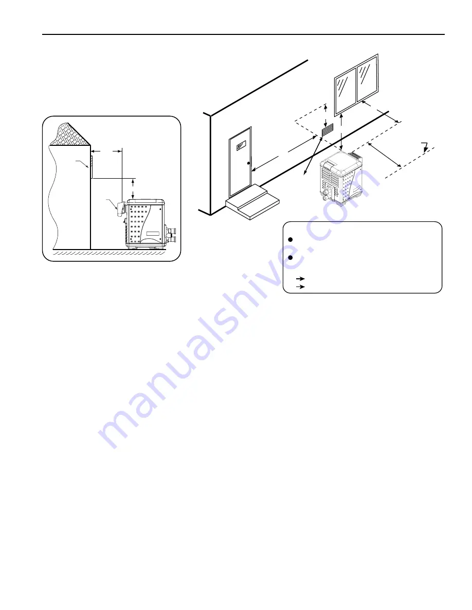 Pentair Pool Products 175K BTU Operations & Installation Manual Download Page 17