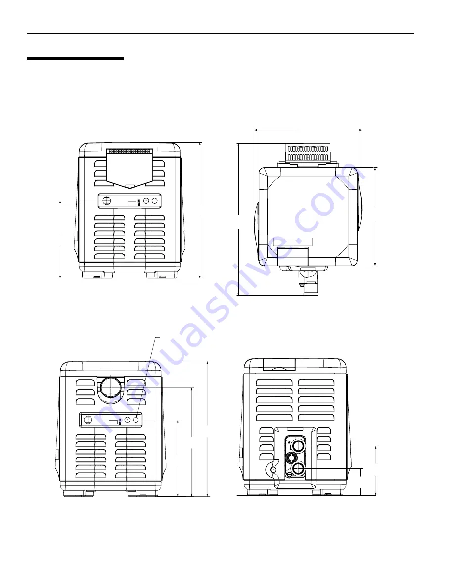 Pentair Pool Products 175K BTU Operations & Installation Manual Download Page 66