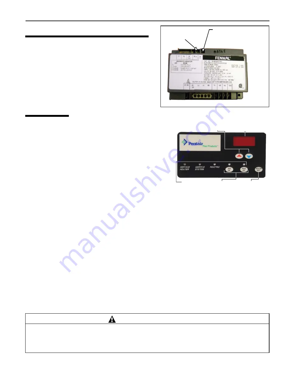 Pentair Pool Products 175K BTU Operations & Installation Manual Download Page 91