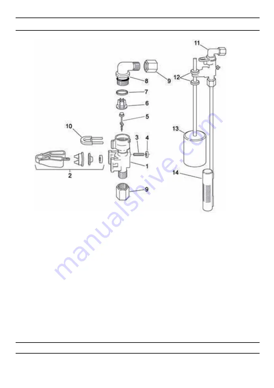 Pentair Pool Products Blaulain Recambios FLECK 4600 Service Manual Download Page 65