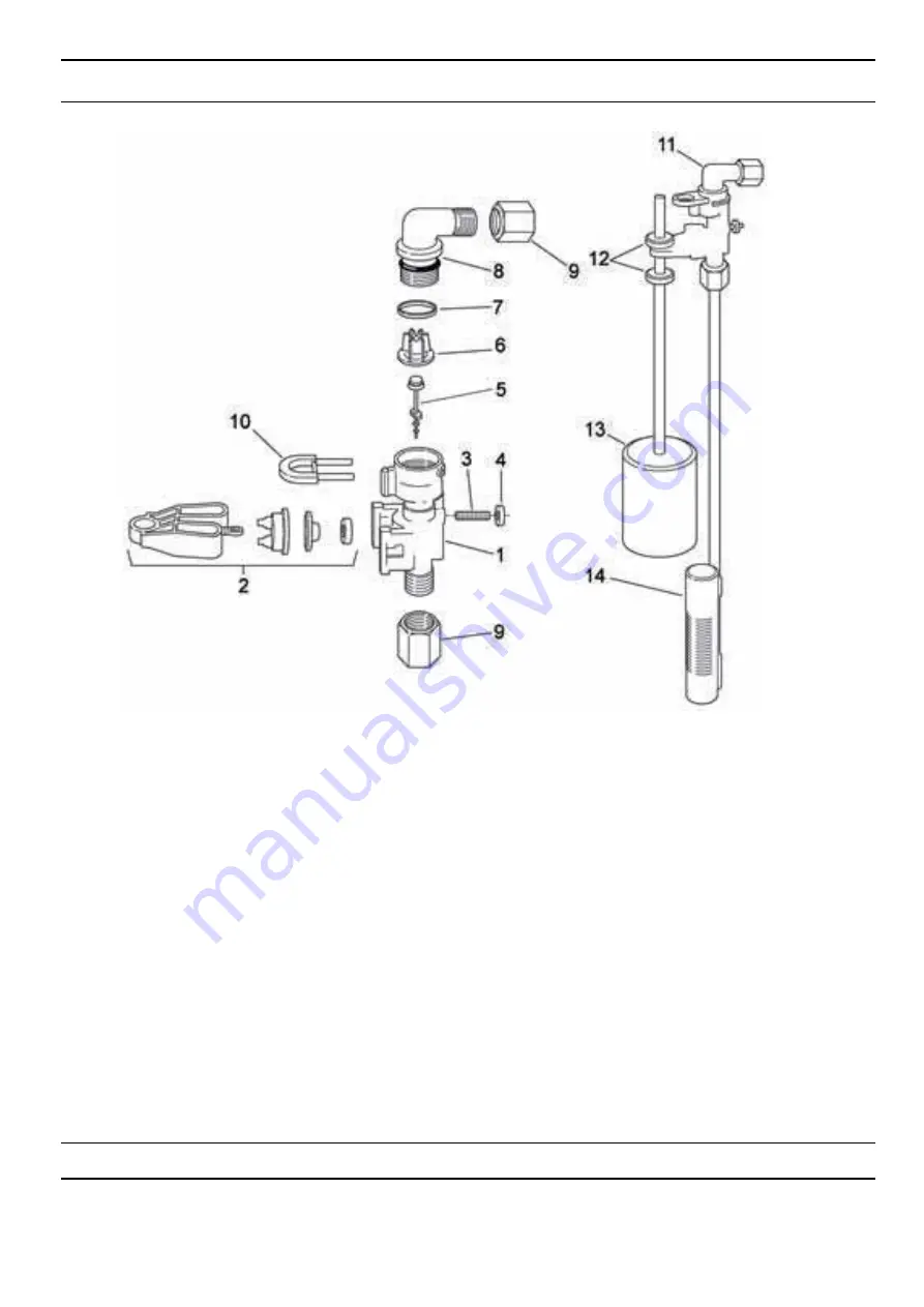 Pentair Pool Products Blaulain Recambios FLECK 4600 Service Manual Download Page 79