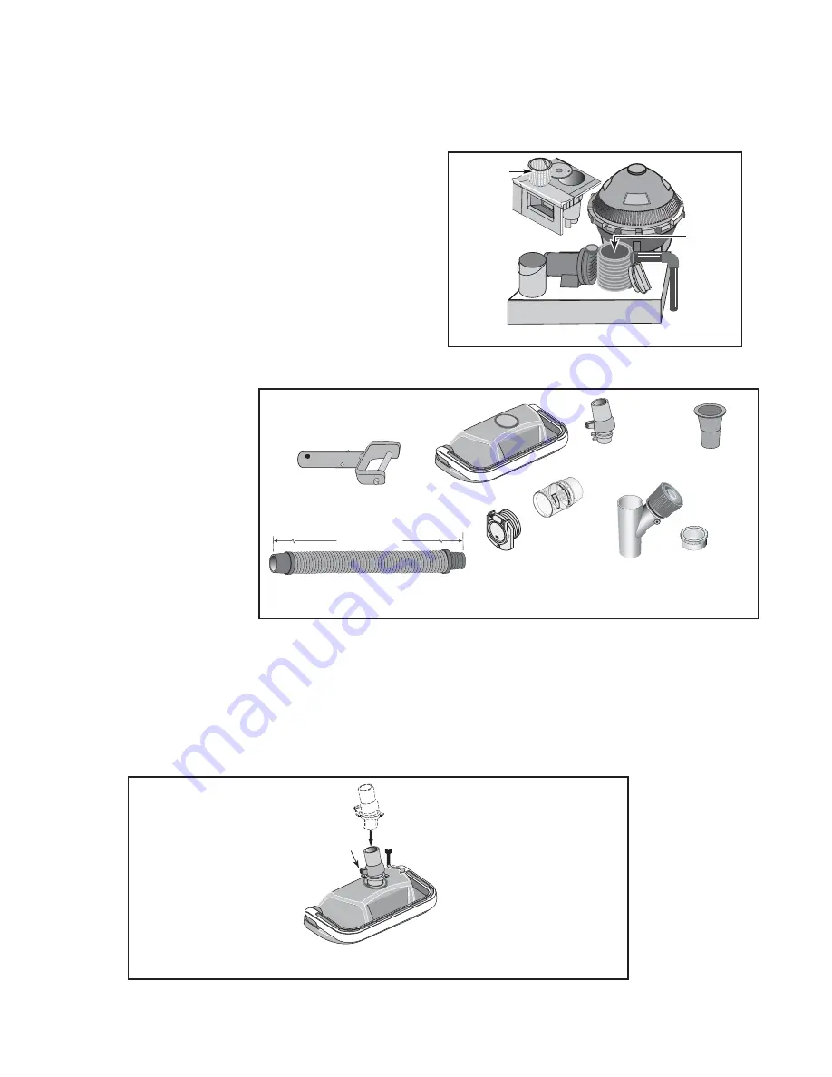 Pentair Pool Products GreatWhite GW9500 Скачать руководство пользователя страница 8