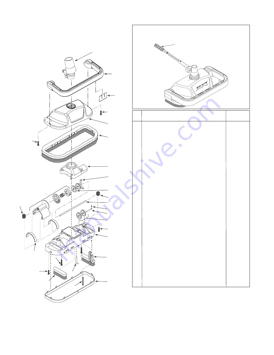 Pentair Pool Products GreatWhite GW9500 Installation And User Manual Download Page 24