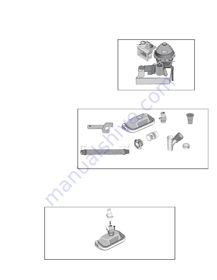 Pentair Pool Products GreatWhite GW9500 Installation And User Manual Download Page 60