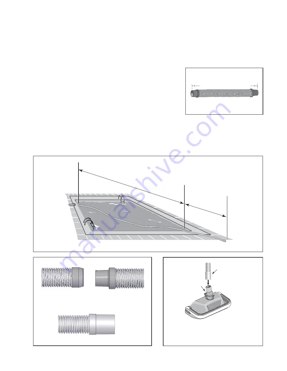 Pentair Pool Products GreatWhite GW9500 Скачать руководство пользователя страница 61