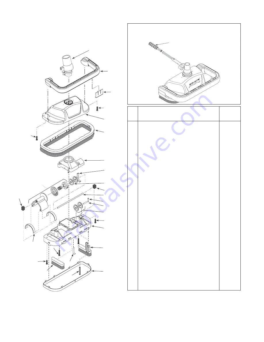 Pentair Pool Products GreatWhite GW9500 Скачать руководство пользователя страница 76