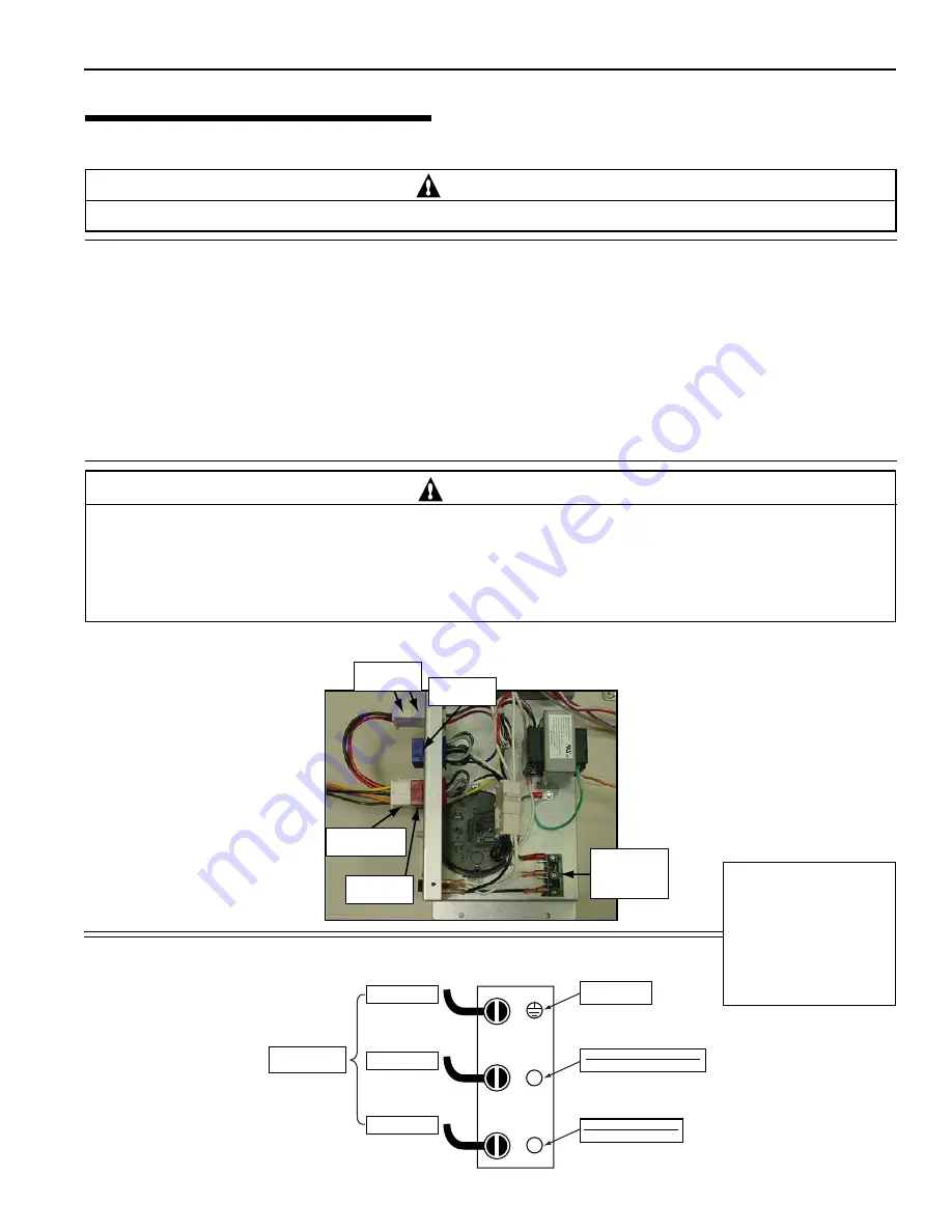 Pentair Pool Products HTR-200-NT Series Operation & Installation Manual Download Page 19