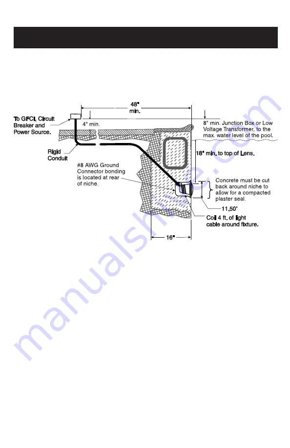 Pentair Pool Products IntelliBrite 5G 560000 Installation And User Manual Download Page 11