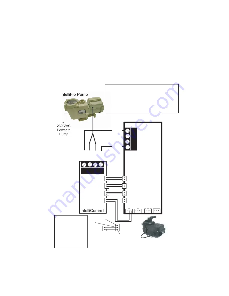 Pentair Pool Products IntelliComm II Скачать руководство пользователя страница 5