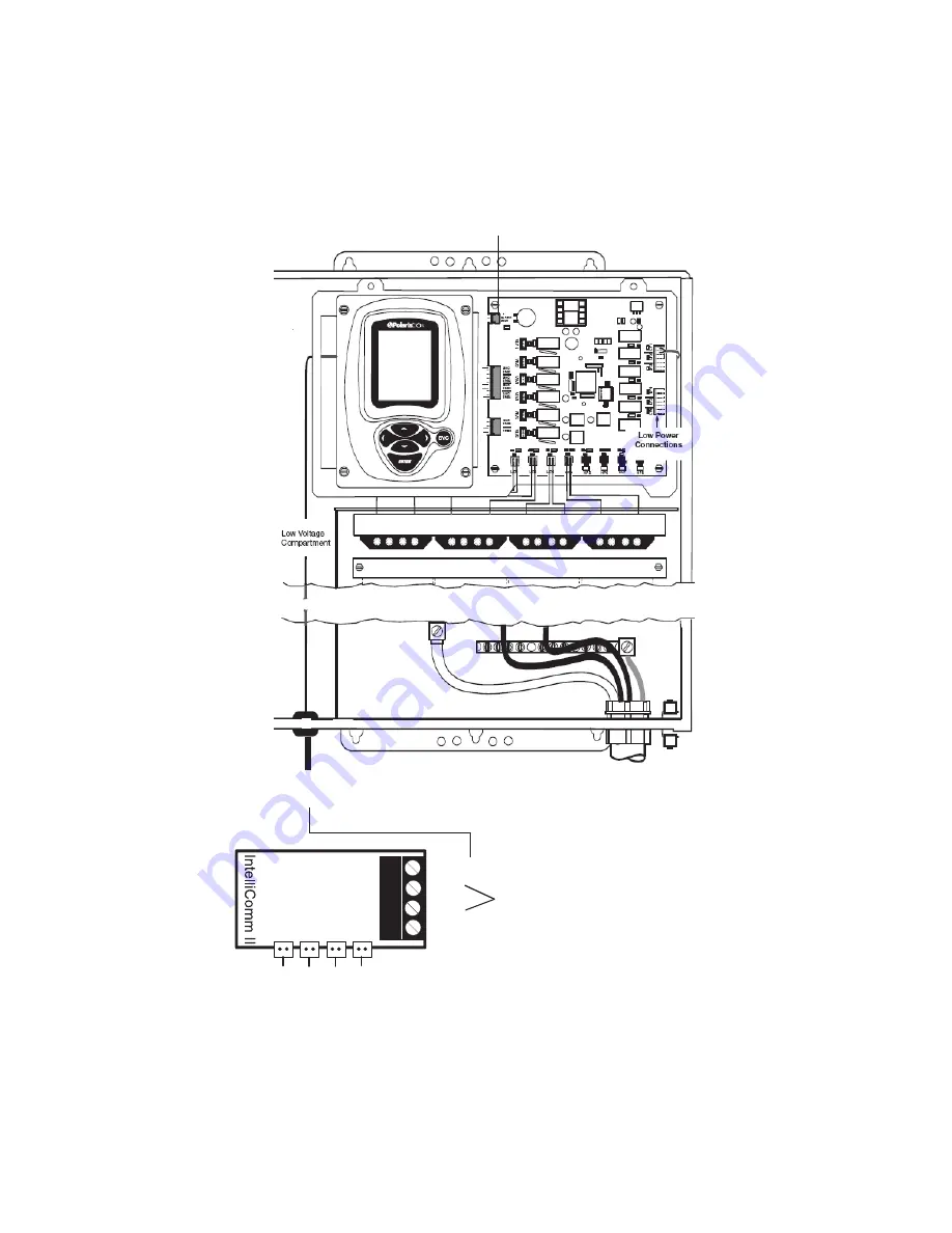 Pentair Pool Products IntelliComm II Скачать руководство пользователя страница 17