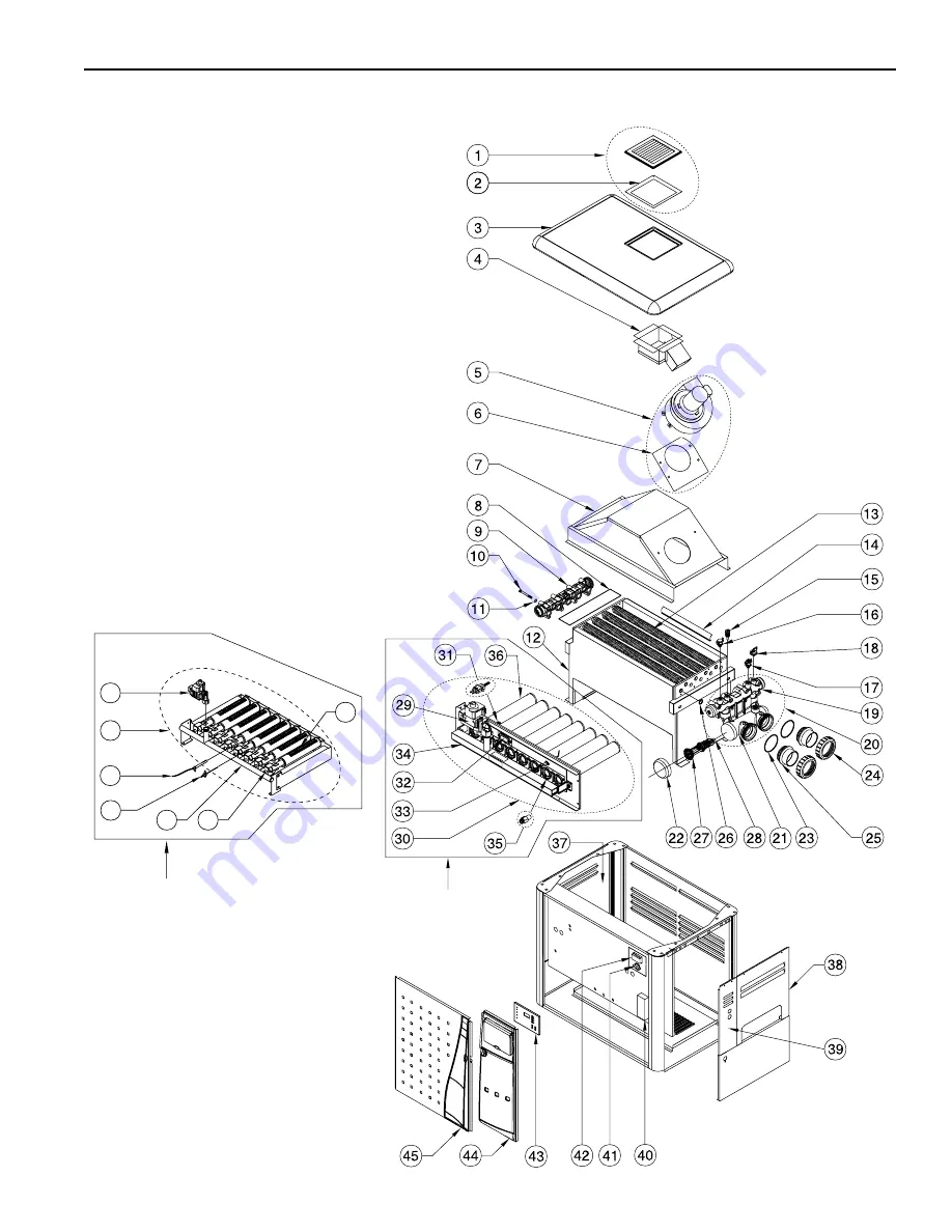 Pentair Pool Products MiniMax NT Series Operation & Installation Manual Download Page 33