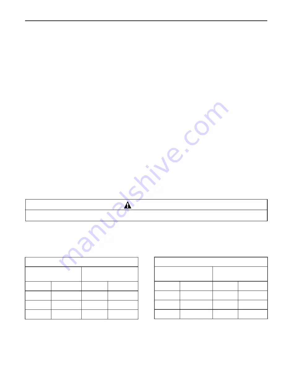 Pentair Pool Products MiniMax NT Standard 200 Operation & Installation Manual Download Page 13