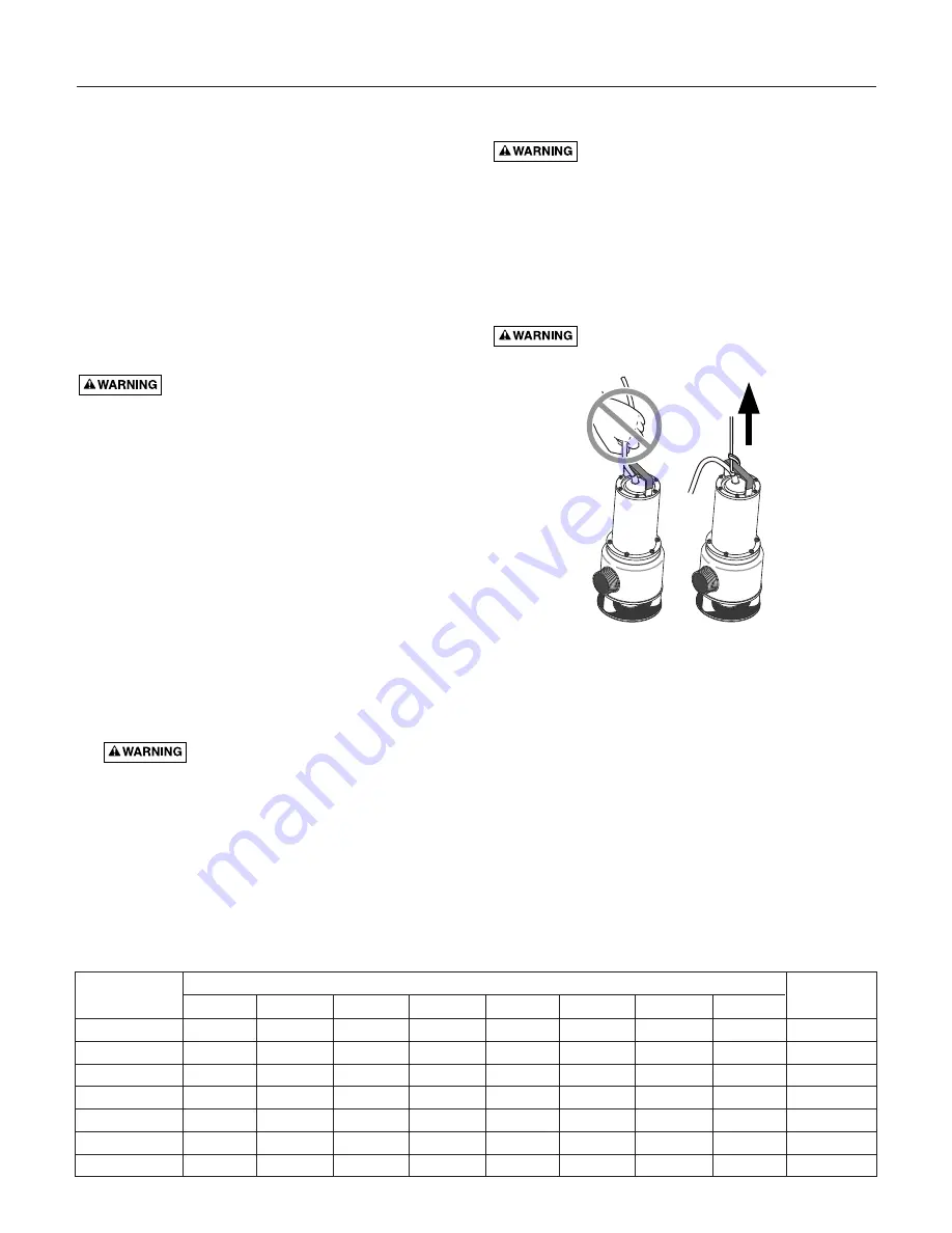 Pentair Pool Products Myers DE Series Owner'S Manual Download Page 3