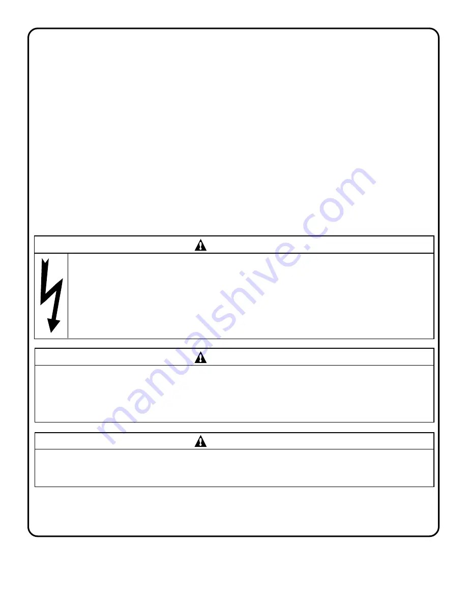 Pentair Pool Products PG2000 840240 Installation Manual Download Page 2