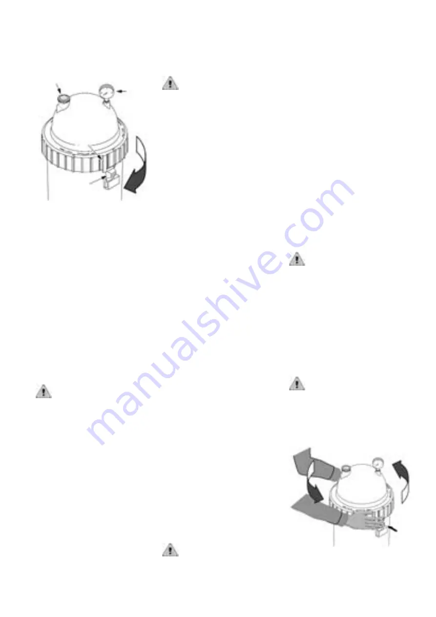 Pentair Pool Products POSI-CLEAR PXC 125 Скачать руководство пользователя страница 12