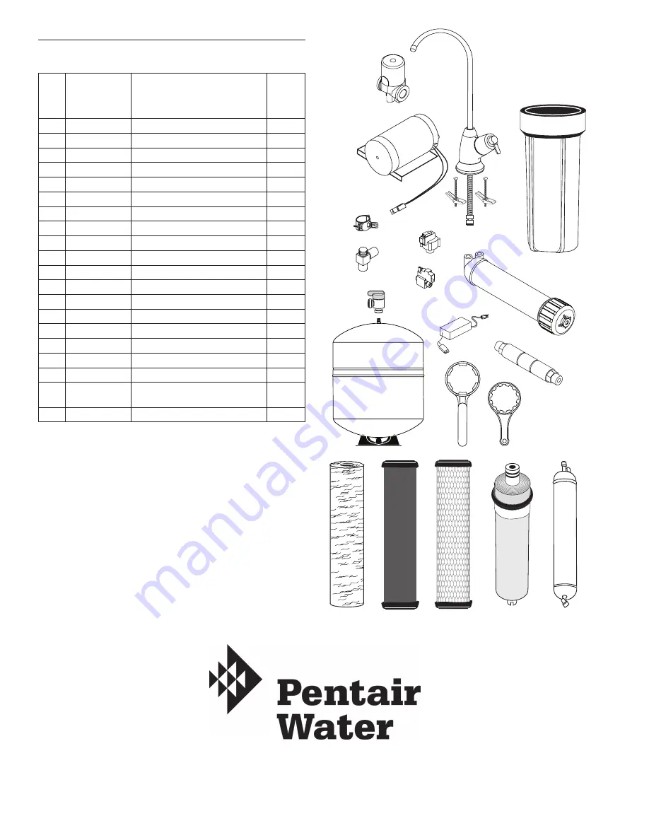 Pentair Pool Products RO-2600 Скачать руководство пользователя страница 48