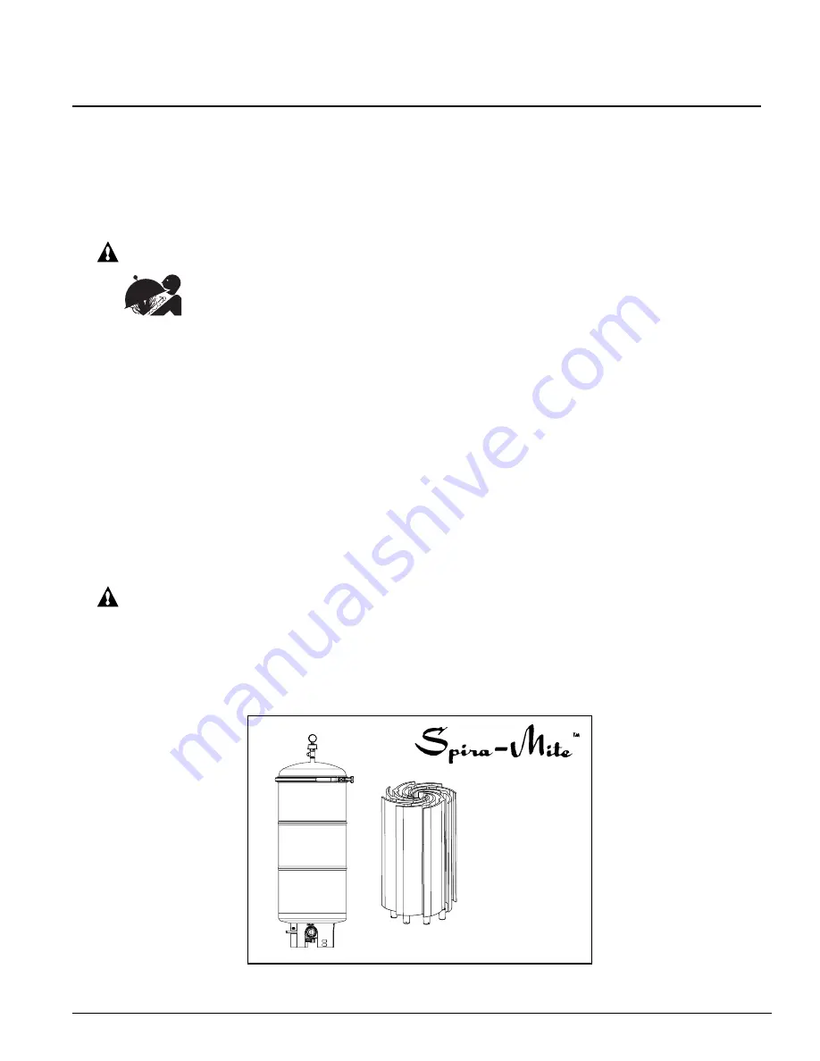 Pentair Pool Products SM/SMBW 2000 Installation And User Manual Download Page 9