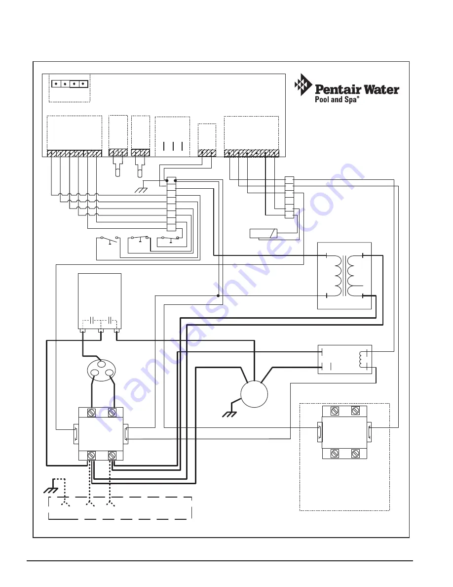 Pentair Pool Products UltraTemp Installation And User Manual Download Page 40