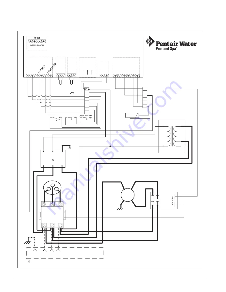 Pentair Pool Products UltraTemp Installation And User Manual Download Page 42