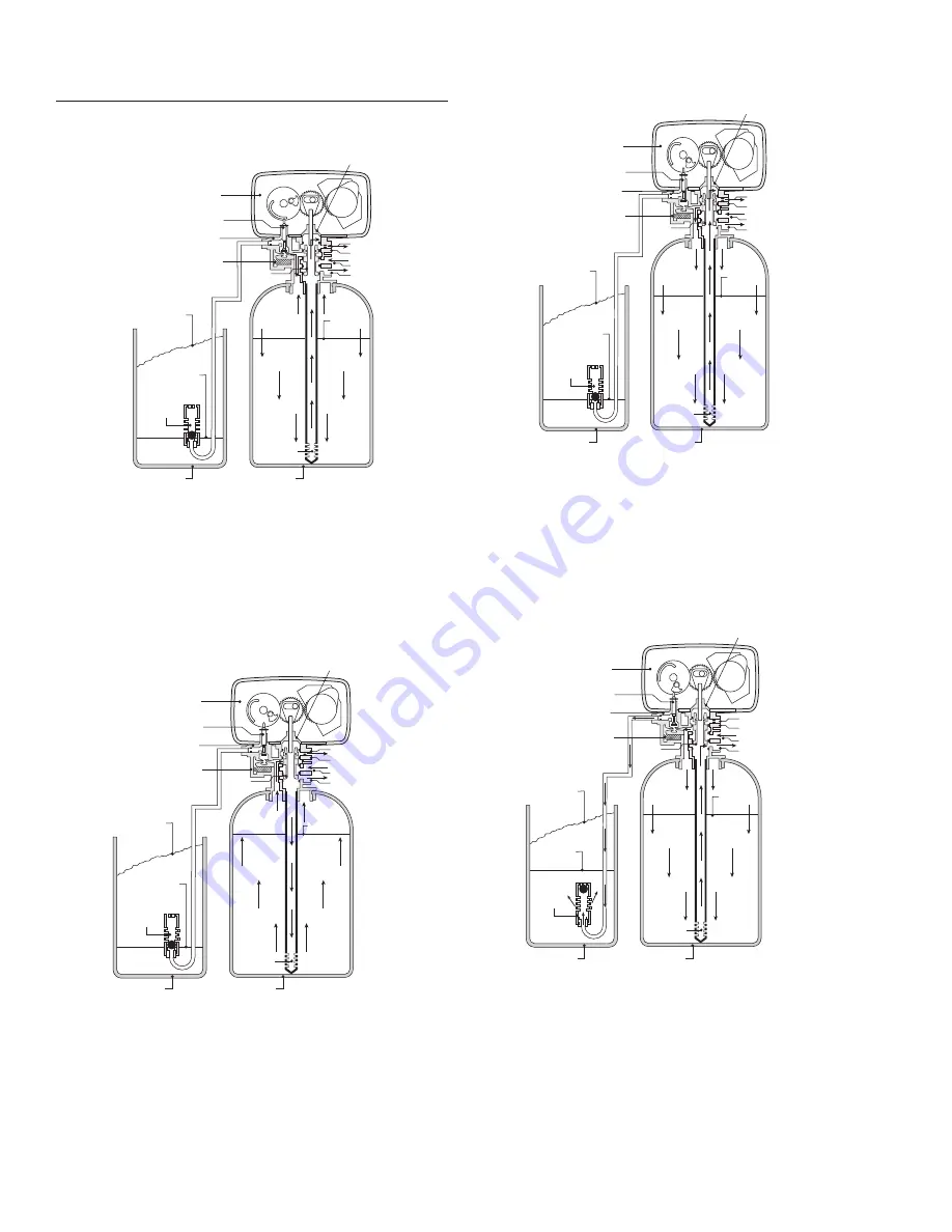 Pentair 4002162 Service Manual Download Page 54