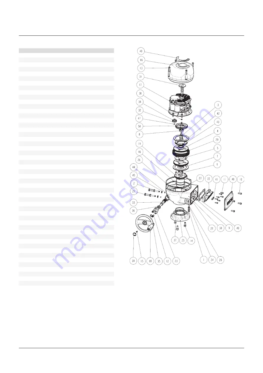 Pentair Biffi F02 Installation And Maintenance Instructions Manual Download Page 23