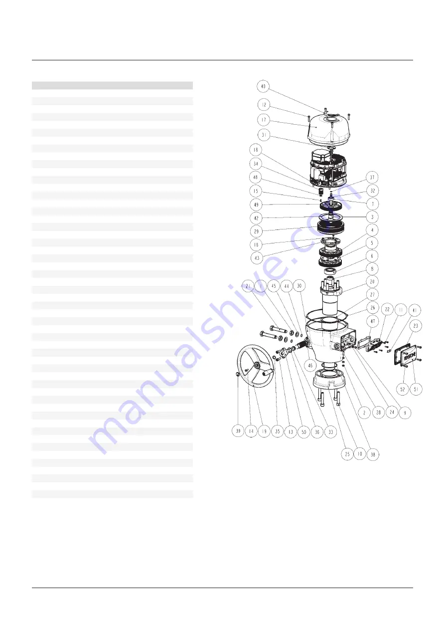 Pentair Biffi F02 Installation And Maintenance Instructions Manual Download Page 26