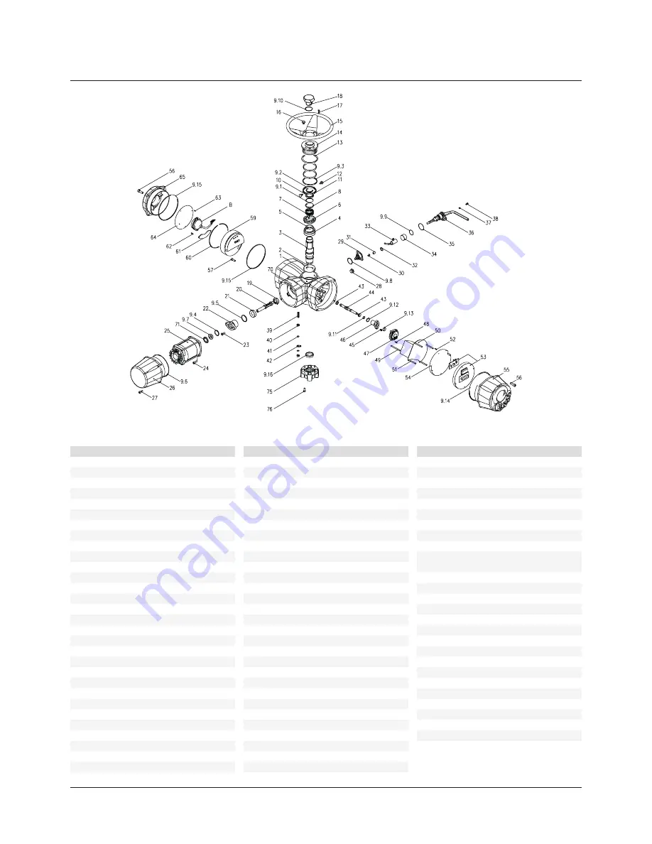 Pentair Biffi ICON 2000 Instructions And Operating Manual Download Page 54