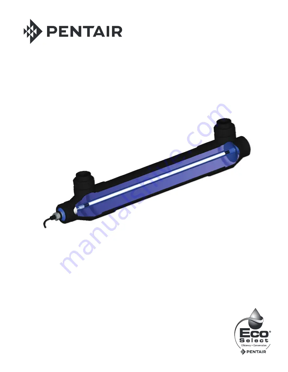 Pentair BIOSHIELD 522635 Скачать руководство пользователя страница 1