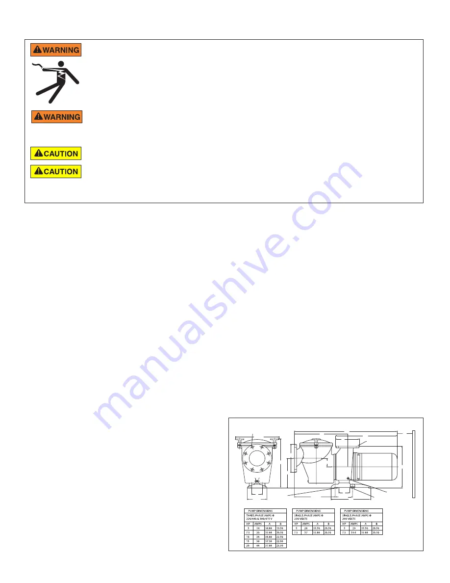 Pentair C Series Installation Manual Download Page 5